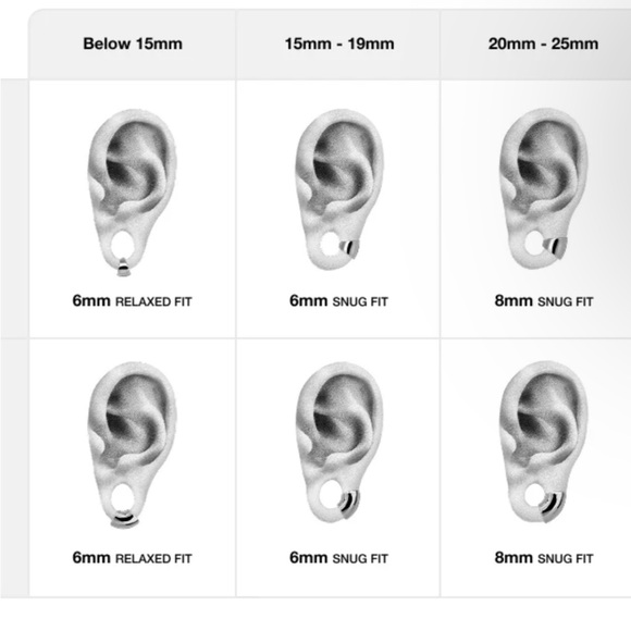 NWT Ask & Embla sin serpent lobe cuffs - Picture 11 of 12